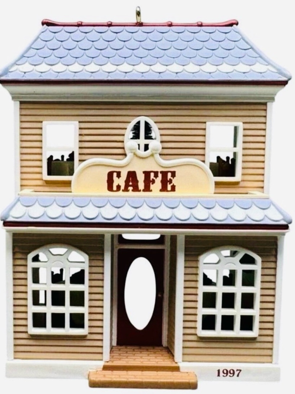 1997 Café Nostalgic Houses and Shops Ornaments Hallmark